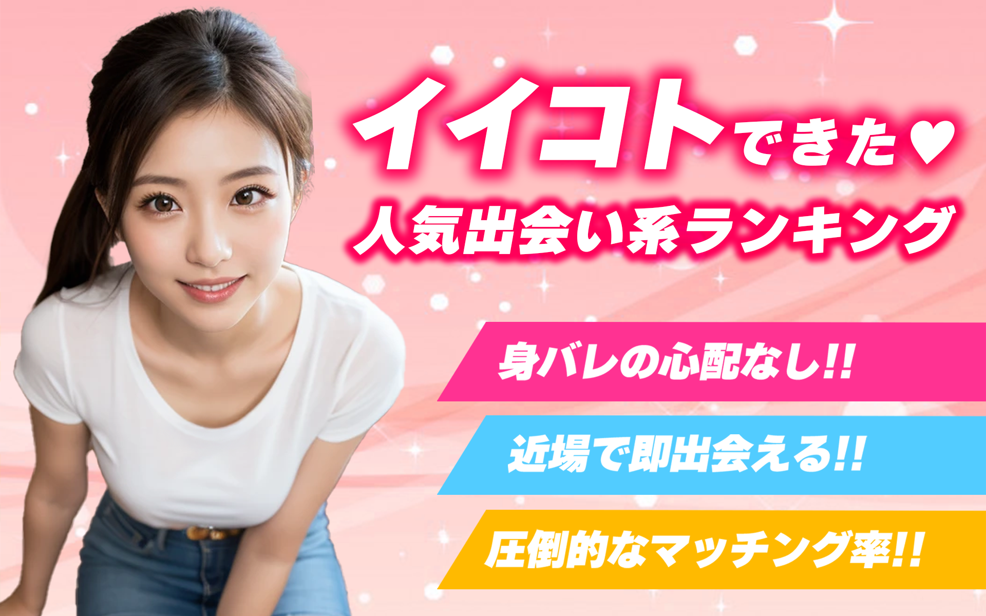 イイコトできた♡人気出会い系ランキング│認証